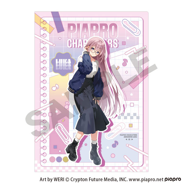 初音ミク　鏡音リン　鏡音レン　巡音ルカ　クリアファイル　パズル　特典　まとめ売り 初音ミク鏡音リン鏡音レン巡音ルカクリアファイルパズル特典まとめ売り