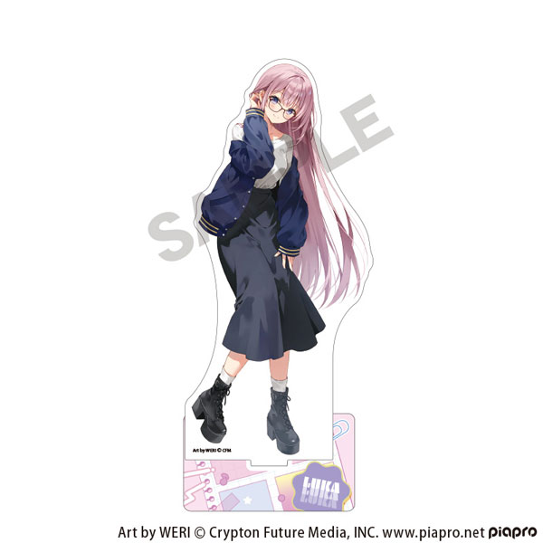 初音ミク アクリルスタンド 巡音ルカ メガネスタイル[クラックス