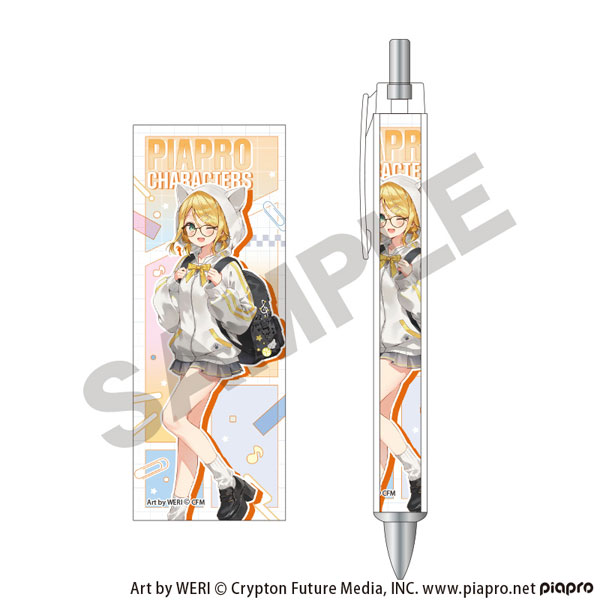 初音ミク 太軸シャープ 鏡音リン メガネスタイル[クラックス]《在庫切れ》