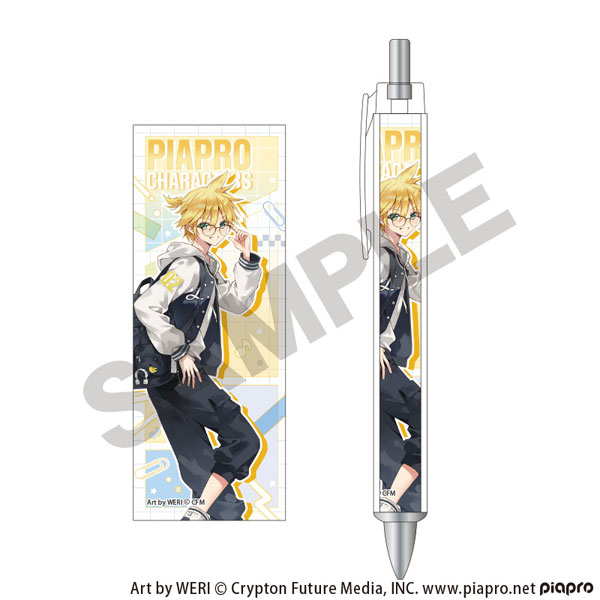 初音ミク 太軸シャープ 鏡音レン メガネスタイル[クラックス]《在庫切れ》