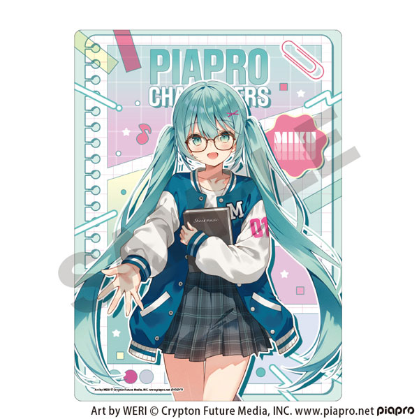 初音ミク 下敷き 初音ミク メガネスタイル[クラックス]《０３月予約》