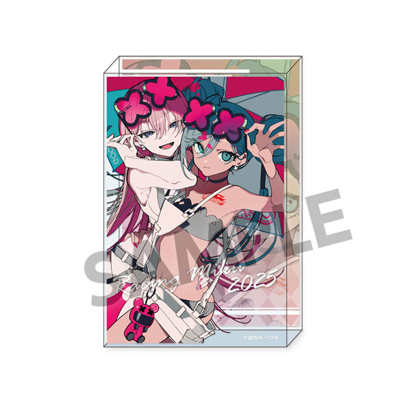 レーシングミク 2025 Rd.3 SEPANG Ver. アクリルブロック[ホビーストック]《０２月予約》