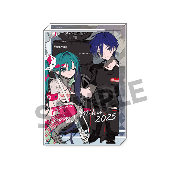 レーシングミク 2025 Rd.5 SUZUKA Ver. アクリルブロック[ホビー