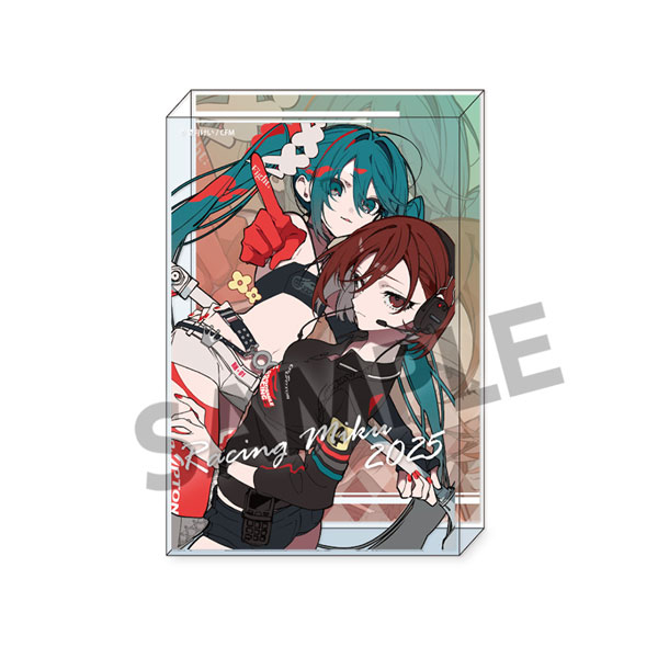 レーシングミク 2025 Rd.6 SUGO Ver. アクリルブロック[ホビーストック