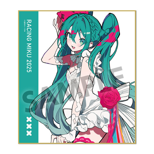 〈新品未開封〉リミテッドBOX .Ver.β ➕️ニュータイプ.ライジング レーシングミク 2025 15th “Rhapsody” Ver. ミニ色紙[ホビーストック