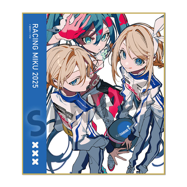 レーシングミク 2025 Rd.2 FUJI Ver. ミニ色紙[ホビーストック]《02