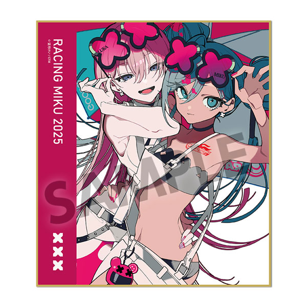 レーシングミク 2025 Rd.3 SEPANG Ver. ミニ色紙[ホビーストック