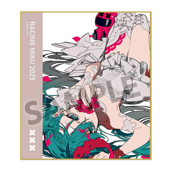 レーシングミク 2025 Rd.4 FUJI Ver. ミニ色紙[ホビーストック]《02