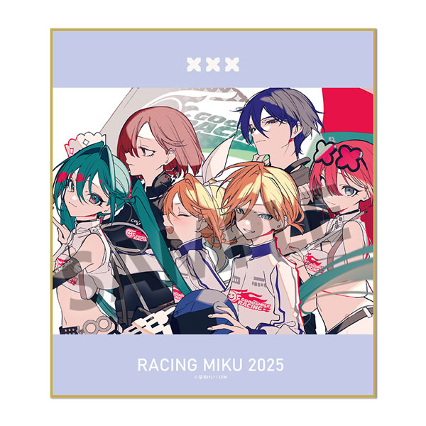 レーシングミク 2025 Rd.8 MOTEGI Ver. ミニ色紙[ホビーストック
