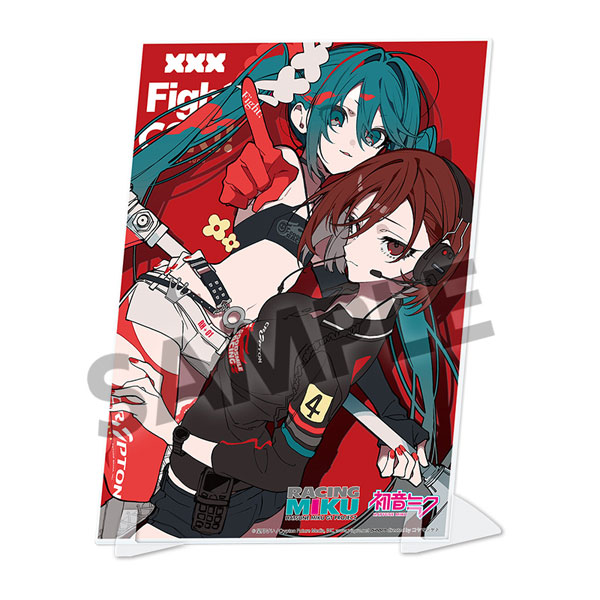 新品同様♡Reneルネ2025♡ピークスボレロ ジルコニアプレート付き レーシングミク 2025 Rd.6 SUGO Ver. ビジュアルアクリルプレート