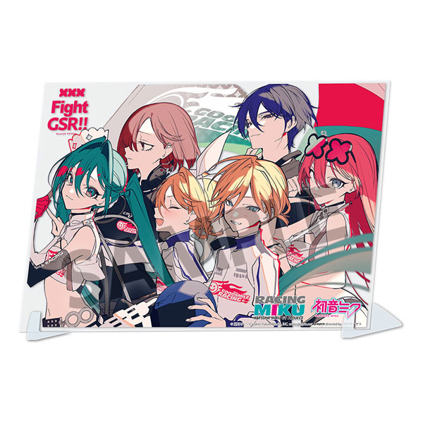 レーシングミク 2025 Rd.8 MOTEGI Ver. ビジュアルアクリルプレート