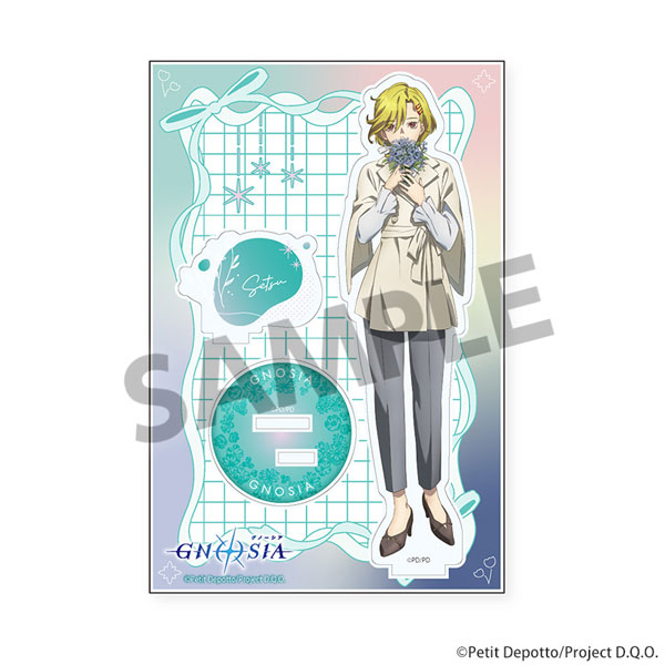 GNOSIA グノーシア アクリルスタンド レンチキュラーカード セツ GNOSIA グノーシア アクリルスタンド レンチキュラーカード セツ