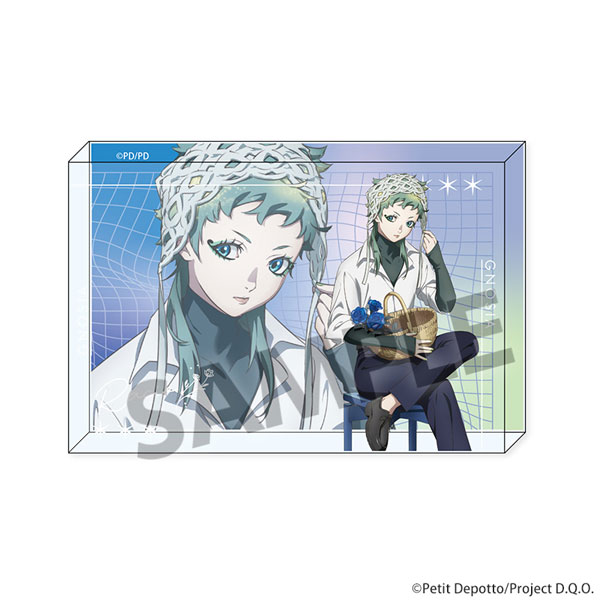 グノーシア 描き下ろしアクリルブロック ラキオ[ホビーストック]《02