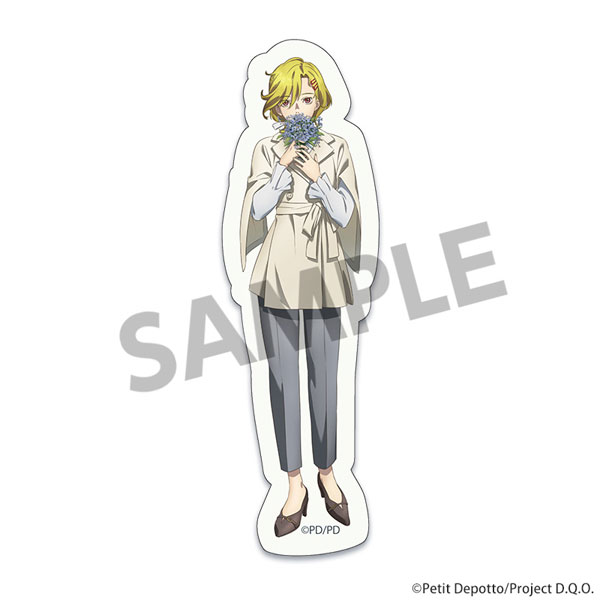 グノーシア 描き下ろしダイカットステッカー セツ[ホビーストック]《０２月予約》