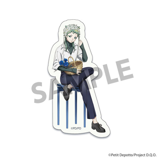 グノーシア 描き下ろしダイカットステッカー ラキオ[ホビーストック]《０２月予約》