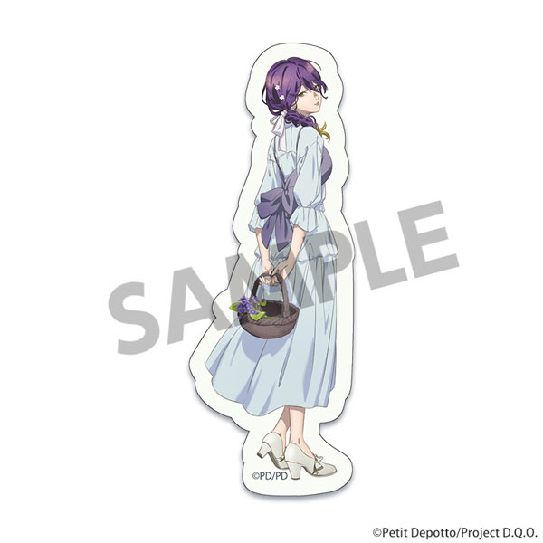 グノーシア 描き下ろしダイカットステッカー ジナ[ホビーストック]《０２月予約》