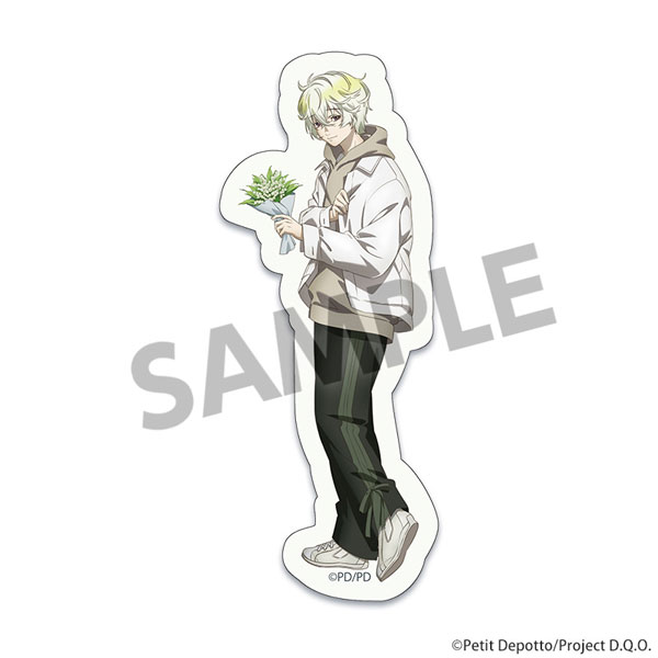 グノーシア 描き下ろしダイカットステッカー レムナン[ホビーストック]《０２月予約》