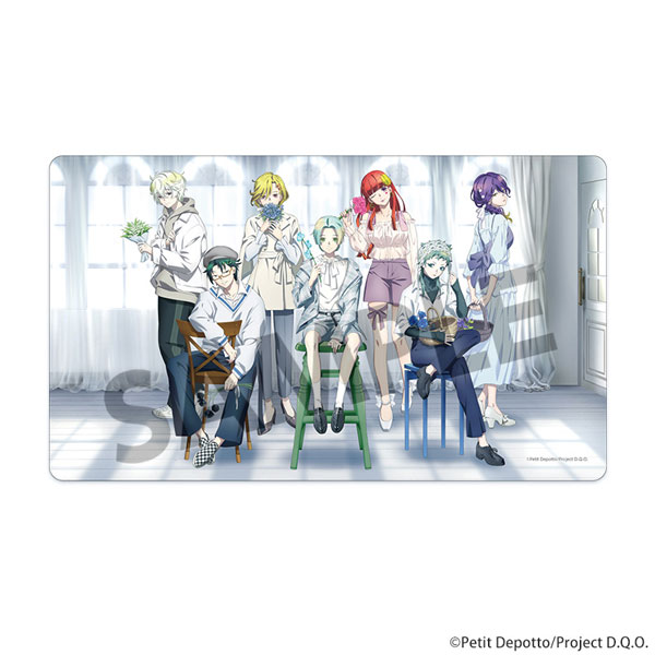 グノーシア 描き下ろしラバーマット[ホビーストック]《発売済・在庫品》