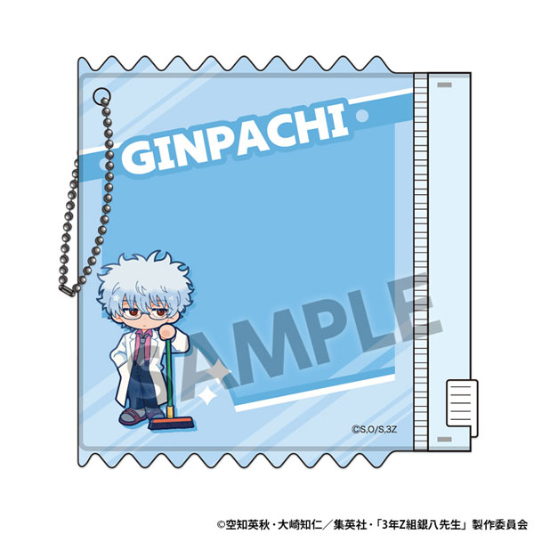 3年Z組銀八先生 缶バッジホルダー 坂田銀八[ホビーストック]《02月予約》