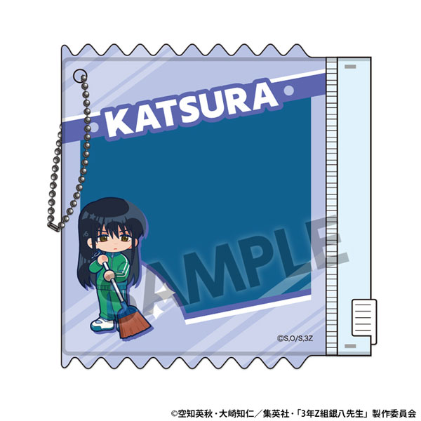 3年Z組銀八先生 缶バッジホルダー 桂小太郎[ホビーストック]《02月予約》