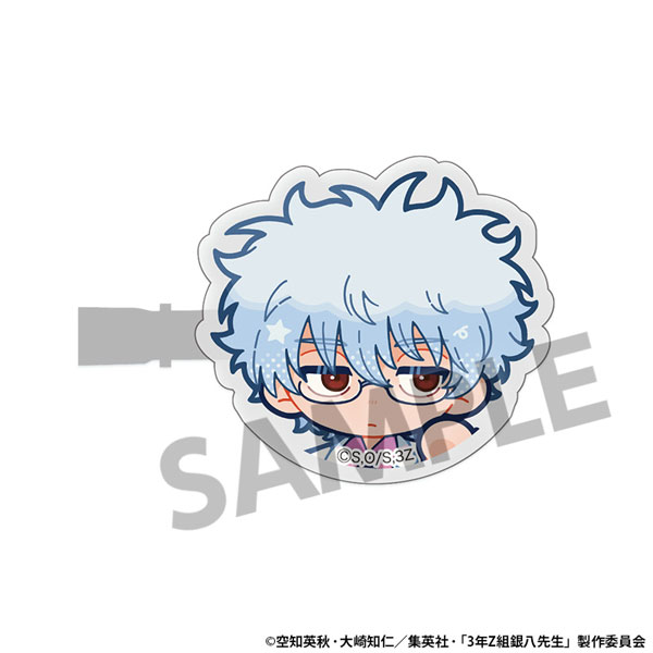 3年Z組銀八先生 アクリルヘアクリップ 坂田銀八[ホビーストック]《０２月予約》