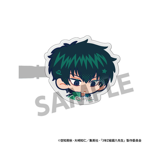 3年Z組銀八先生 アクリルヘアクリップ 土方十四郎[ホビーストック