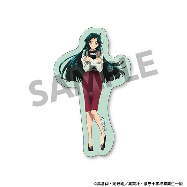 地獄先生ぬ～べ～ ダイカットステッカー 高橋律子[ホビーストック]《０２月予約》