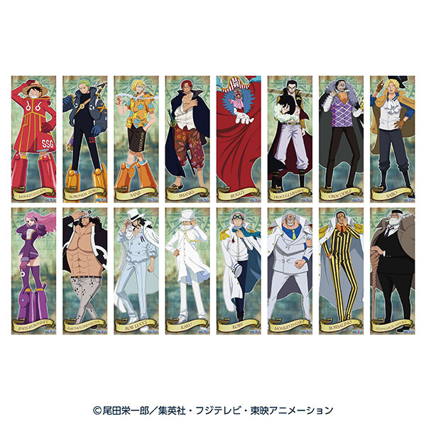 ワンピース キャラポスコレクション エッグヘッド編 8個入りBOX