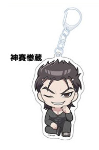 TVアニメ『忍者と極道』 ぺたん娘アクリルキーホルダー 神賽惨蔵[ペンギンパレード]《在庫切れ》