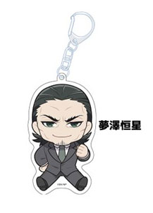 TVアニメ『忍者と極道』 ぺたん娘アクリルキーホルダー 夢澤恒星[ペンギンパレード]《在庫切れ》
