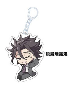 TVアニメ『忍者と極道』 ぺたん娘アクリルキーホルダー 殺島飛露鬼[ペンギンパレード]《在庫切れ》