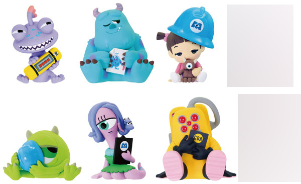 PERIHAPI！ 肩ズンHug. モンスターズ・インク 8個入りBOX