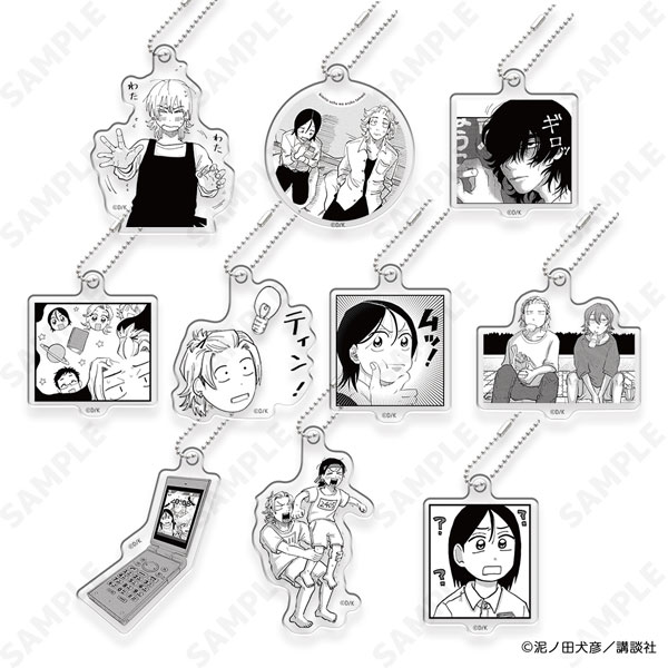 君と宇宙を歩くために アクキーコレクション A 10個入りBOX