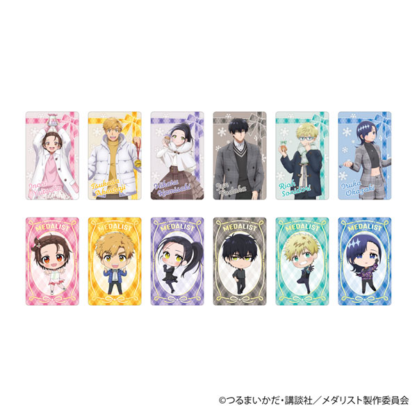 メダリスト カードセレクション バレンタイン 6パック入りBOX