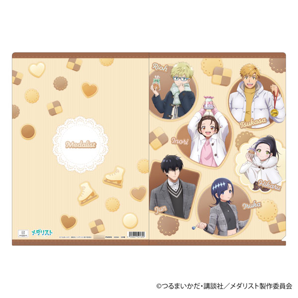 メダリスト クリアファイル A バレンタイン[ムービック]《０２月予約》