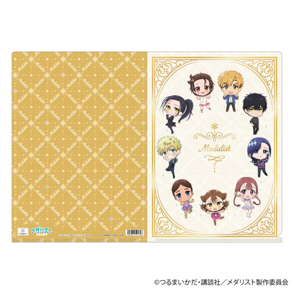 メダリスト クリアファイル B[ムービック]《０２月予約》