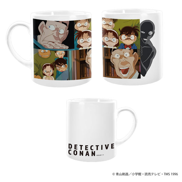名探偵コナン 犯人の感温マグカップ[ムービック]《０２月予約》