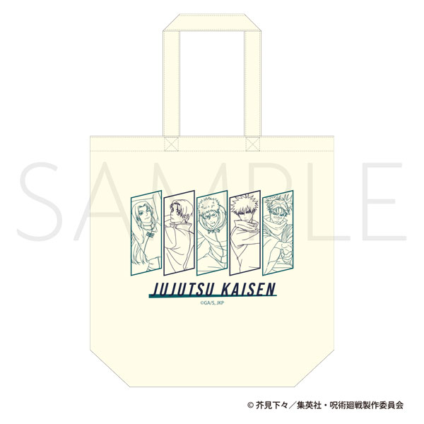 呪術廻戦 第3期 トートバッグ ストレッチVer.[ムービック]《０２月予約》