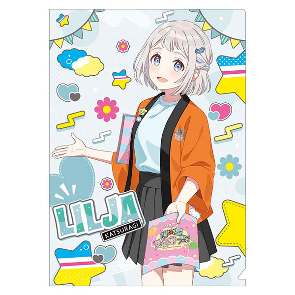 学園アイドルマスター クリアファイル 葛城リーリヤ 初星文化祭フェア[ムービック]《０２月予約》