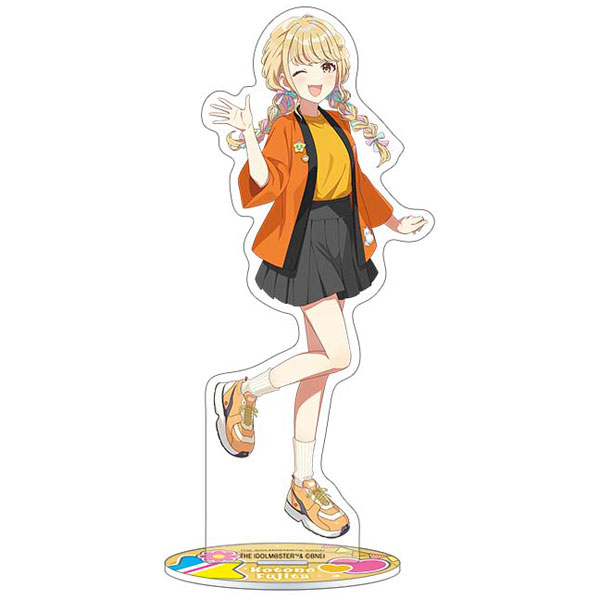 学園アイドルマスター アクリルスタンド 藤田ことね 初星文化祭フェア