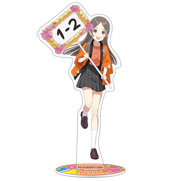 学園アイドルマスター アクリルスタンド 倉本千奈 初星文化祭フェア[ムービック]《発売済・在庫品》