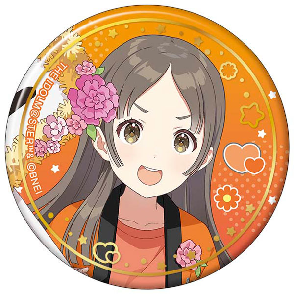 学園アイドルマスター　倉本千奈　缶バッジ　まとめ売り 学園アイドルマスター 箔押し缶バッジ 倉本千奈 初星文化祭フェア