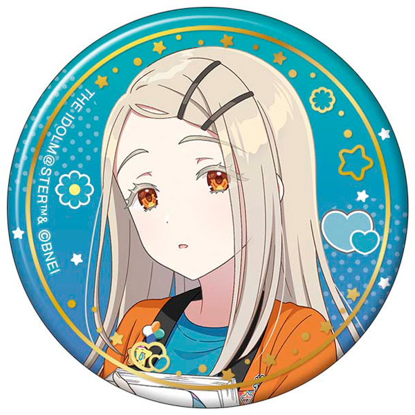 学園アイドルマスター 箔押し缶バッジ 篠澤広 初星文化祭フェア