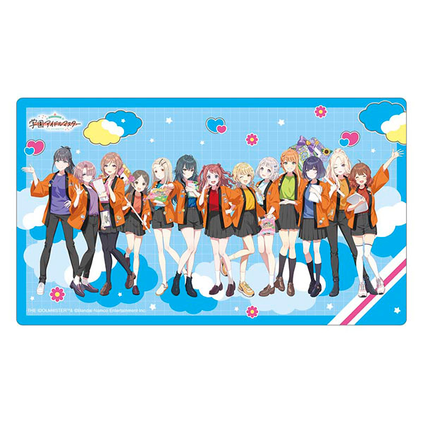 学園アイドルマスター マルチプレイマット 初星文化祭フェア | j-hobby