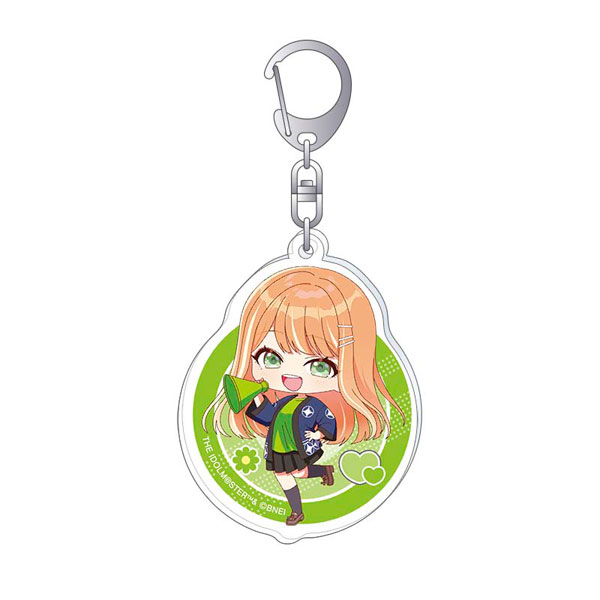 学園アイドルマスター アクリルキーホルダー 紫雲清夏 初星文化祭