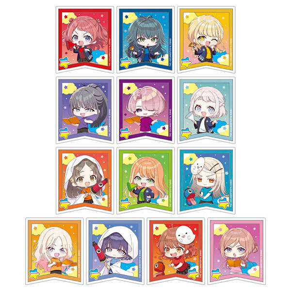 学園アイドルマスター ぺたコレクション 初星文化祭フェア 7パック入りBOX