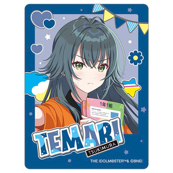 学園アイドルマスター ステッカー 月村手毬 初星文化祭フェア[ムービック]《発売済・在庫品》