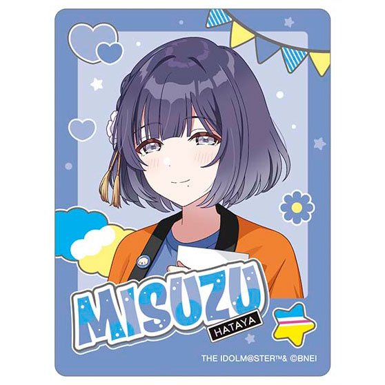 学園アイドルマスター ステッカー 秦谷美鈴 初星文化祭フェア