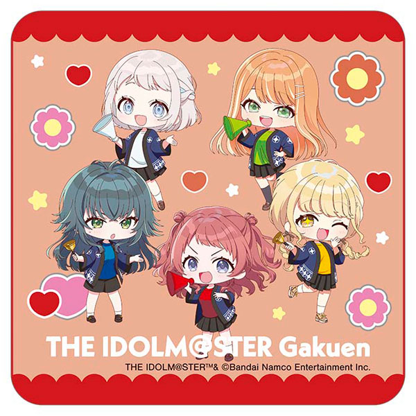 学園アイドルマスター ハンドタオル 初星文化祭フェア | j-hobby