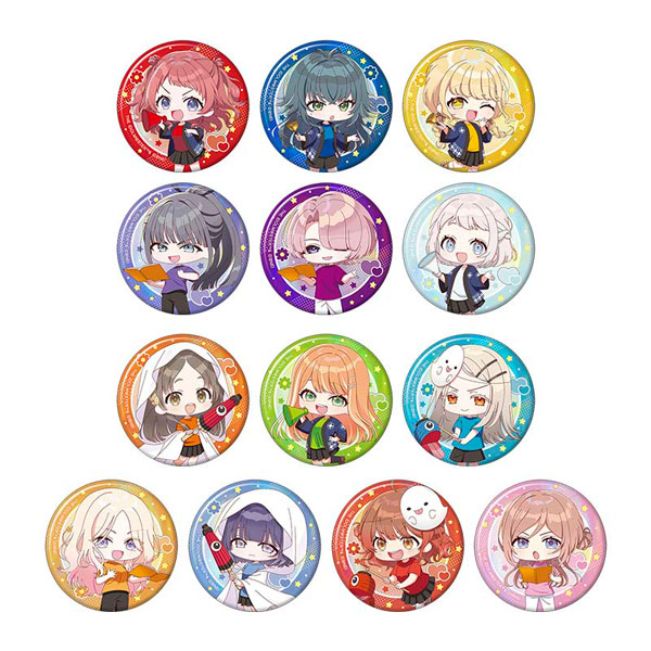 学園アイドルマスター オーロラキャラバッジコレクション 初星文化祭フェア 13個入りBOX